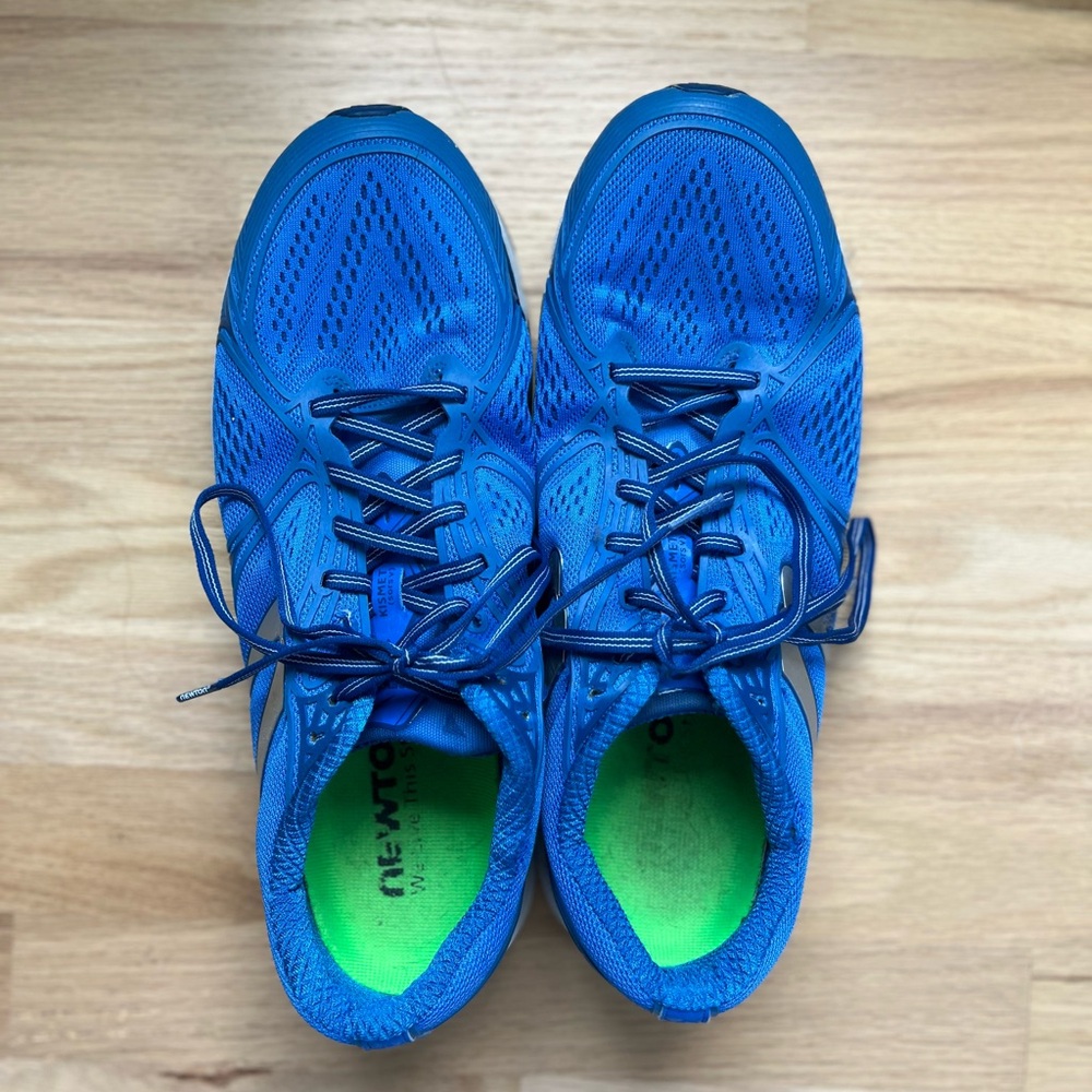 Newton Men's Gravity Running Shoes U.S Size 12.5, Blue